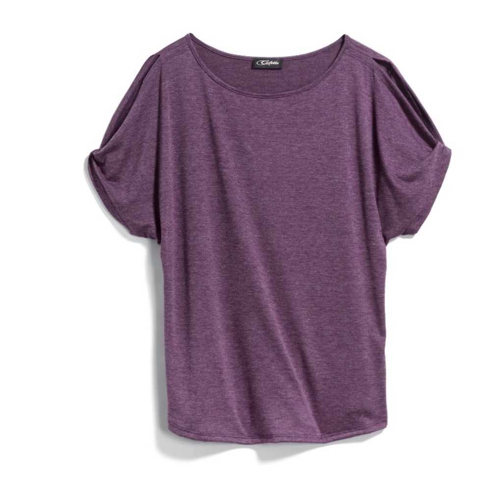 Colette- Cold shoulder knit top